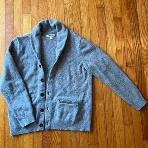 Goodthreads Men’s Large wool cardigan